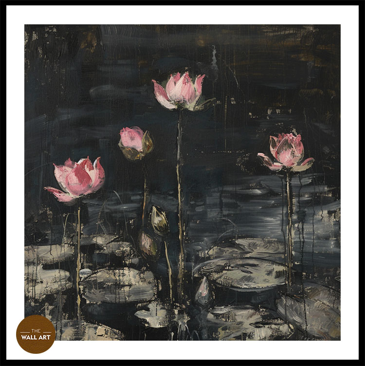 images/products/lotus_at_night_iii/lotus_at night III_BLACK_PWB.jpg